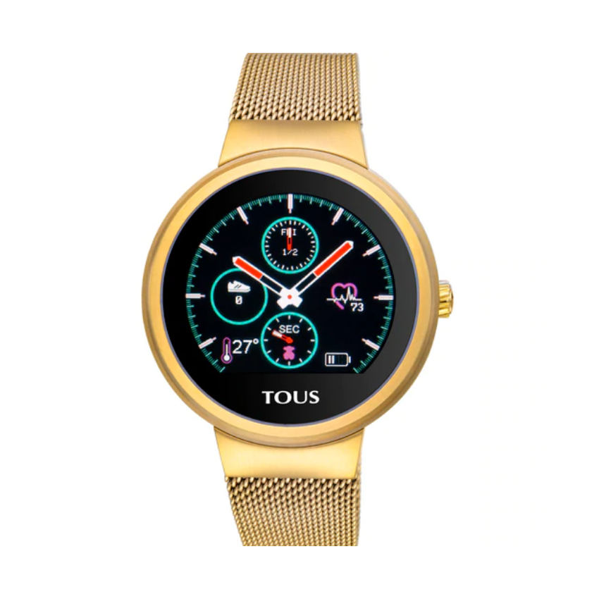 RELÓGIO TOUS ACTIVITY ROND TOUCH DOURADO '000351645'