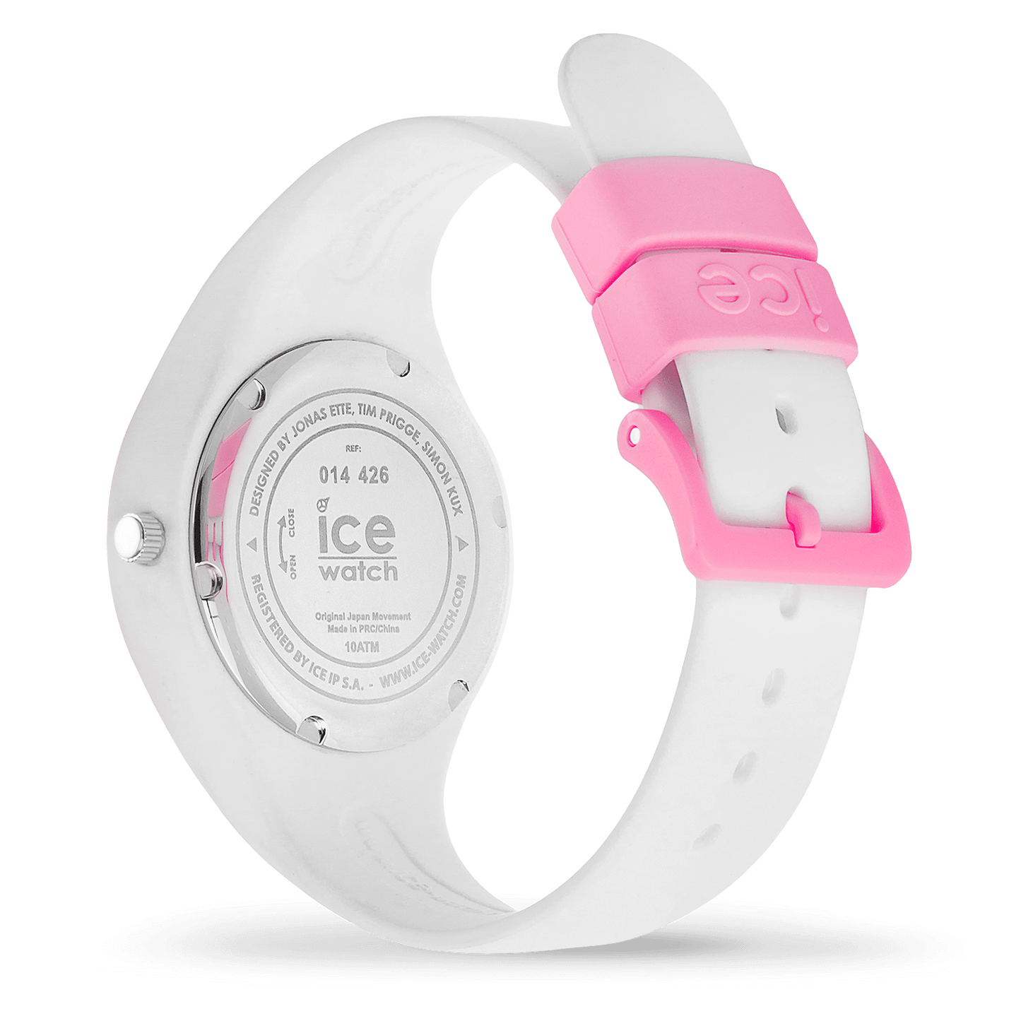 RELÓGIO ICE 'OLA KIDS' 'CANDY PINK' '014426'