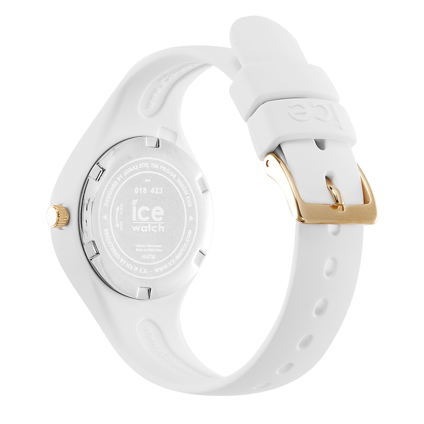 RELÓGIO 'ICE FANTASY' 'RAINBOW WHITE' TAM: XS '018423'