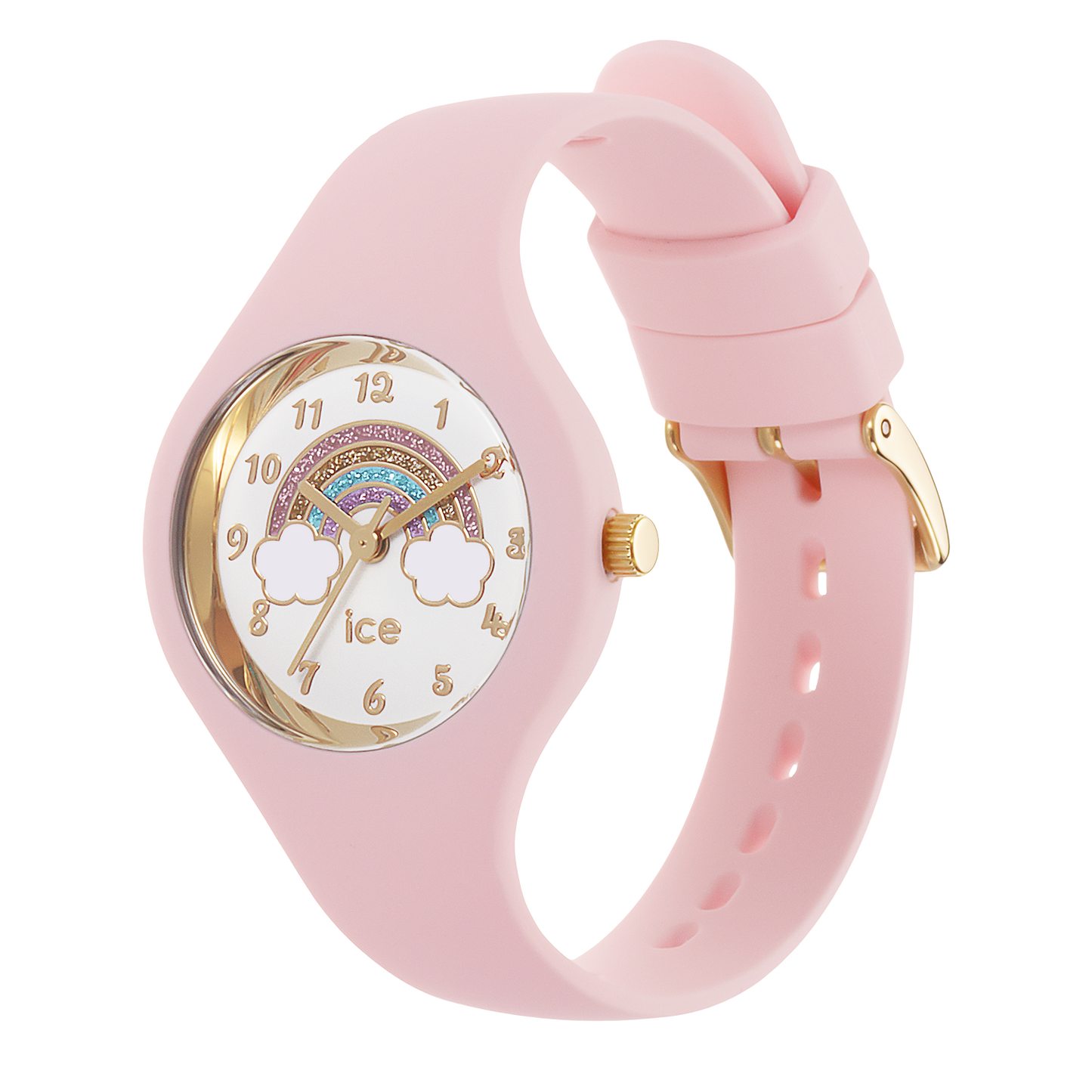 RELÓGIO 'ICE FANTASY' 'RAINBOW PINK' TAM: XS '018424'