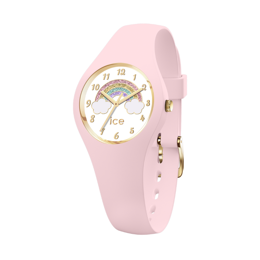 RELÓGIO 'ICE FANTASY' 'RAINBOW PINK' TAM: XS '018424'