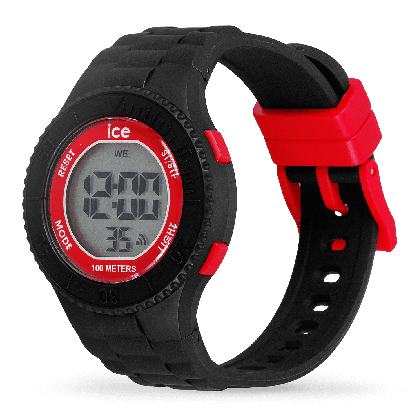 RELÓGIO ICE WATCH 'ICE DIGIT' 'BLACK SPIDER' '021007'