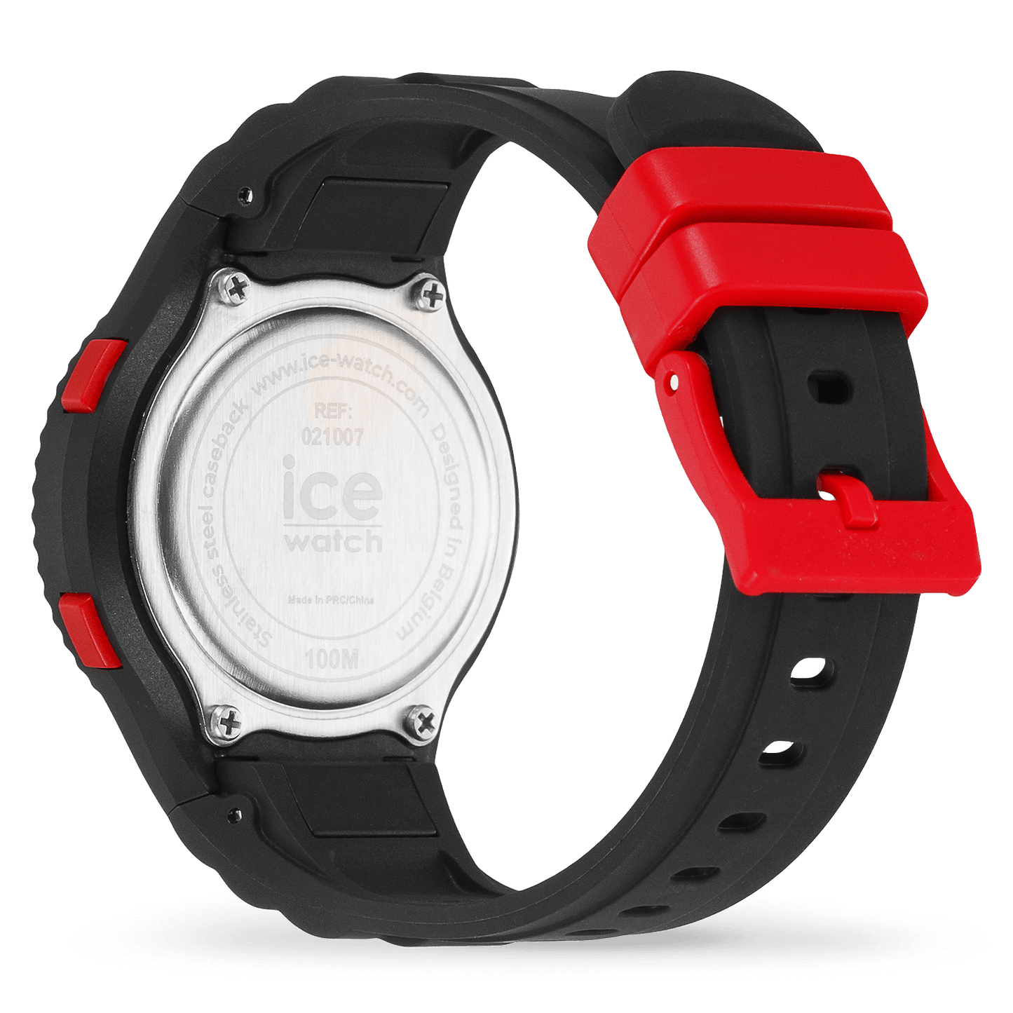 RELÓGIO ICE WATCH 'ICE DIGIT' 'BLACK SPIDER' '021007'