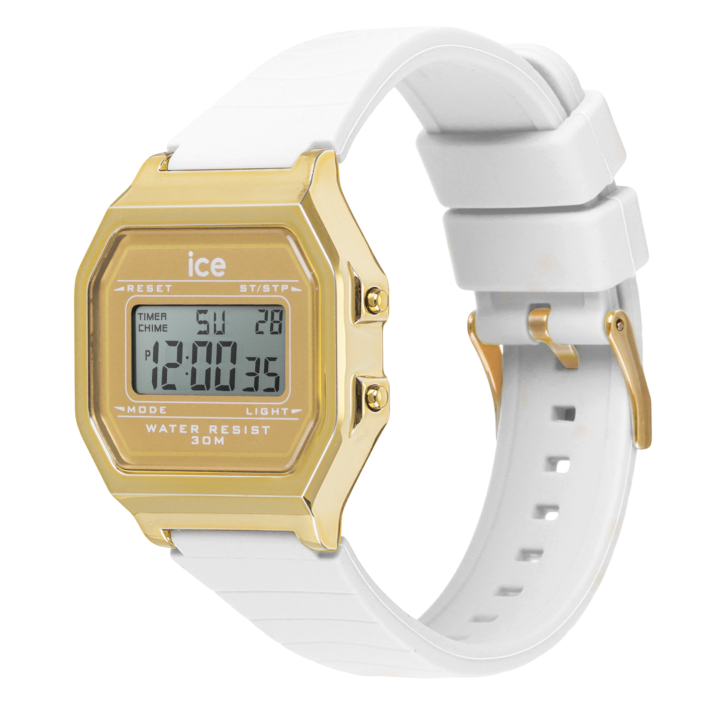 RELÓGIO ICE 'DIGIT RETRO' DOURADO '022049'