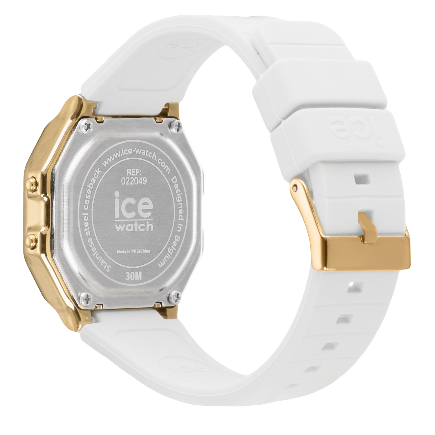 RELÓGIO ICE 'DIGIT RETRO' DOURADO '022049'