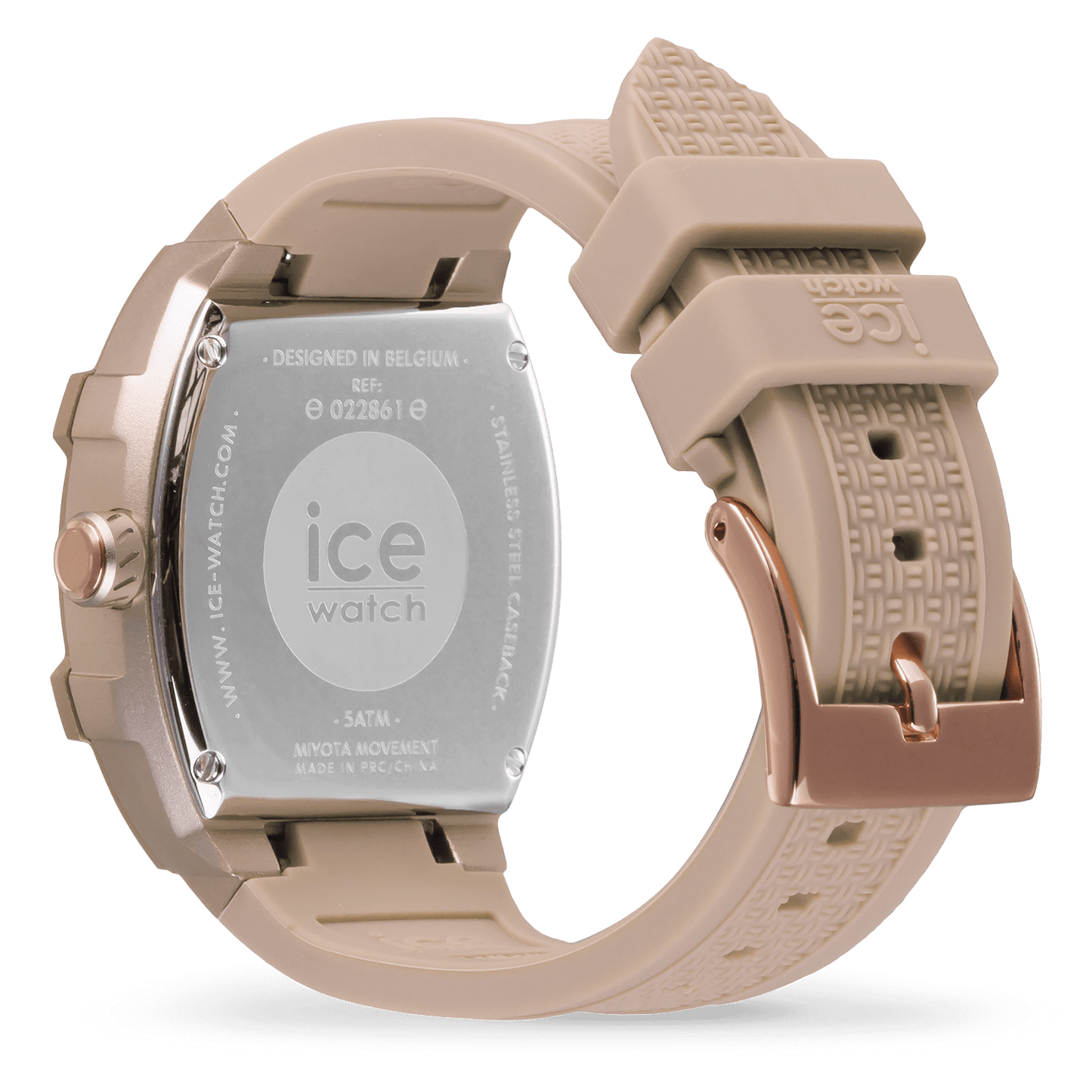 RELÓGIO ICE WATCH 'ICE BOLIDAY' 'TIMELESS TAUPE' '022861'