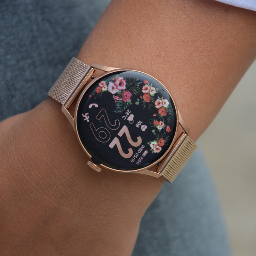 SMARTWATCH 'ICE SMART 2.0' ROSE GOLD '023394'