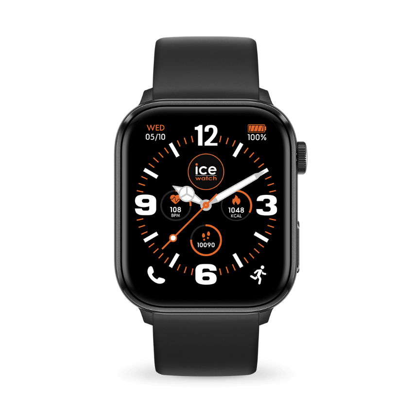 SMARTWATCH 'ICE SMART 3.0' PRETO COM GPS '024299'