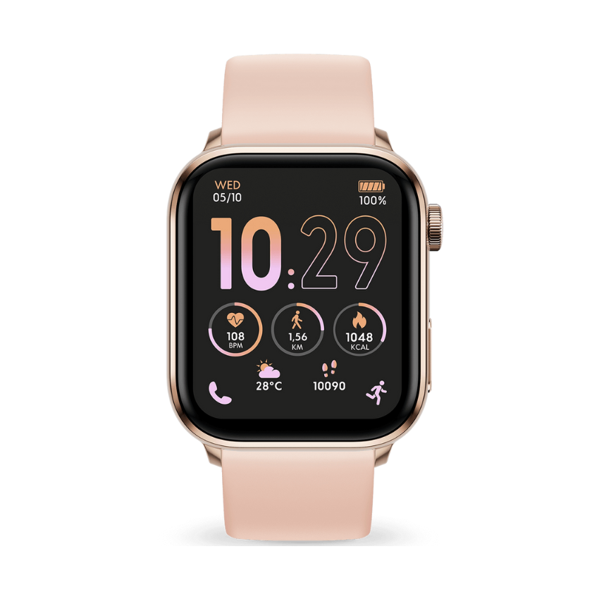 SMARTWATCH 'ICE SMART 3.0' ROSE GOLD COM GPS '024303'