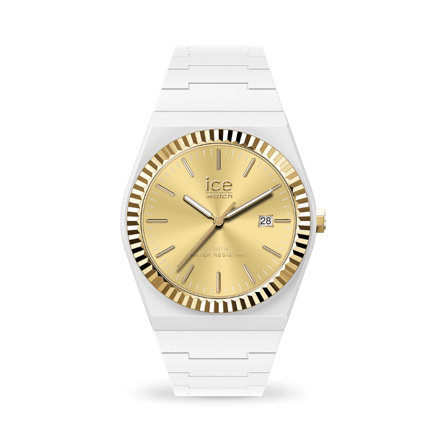 RELÓGIO ICE WATCH 'ICE POWER PW1' 'GOLDEN WHITE' '024765'