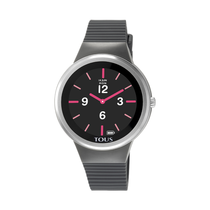 SMARTWATCH TOUS 'ROND CONNECT' CINZENTO '100350680'