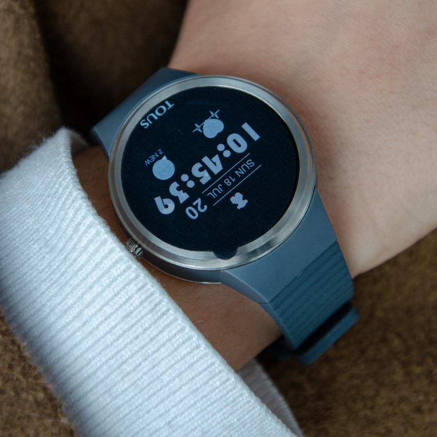 SMARTWATCH TOUS 'ROND CONNECT' CINZENTO '100350680'