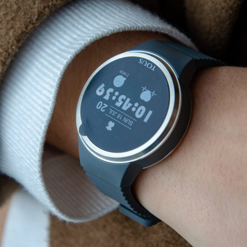 SMARTWATCH TOUS 'ROND CONNECT' CINZENTO '100350680'