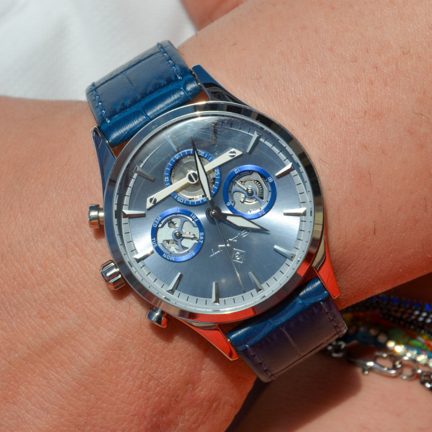 RELÓGIO GANT RIDGEFIELD PRATEADO GT131009