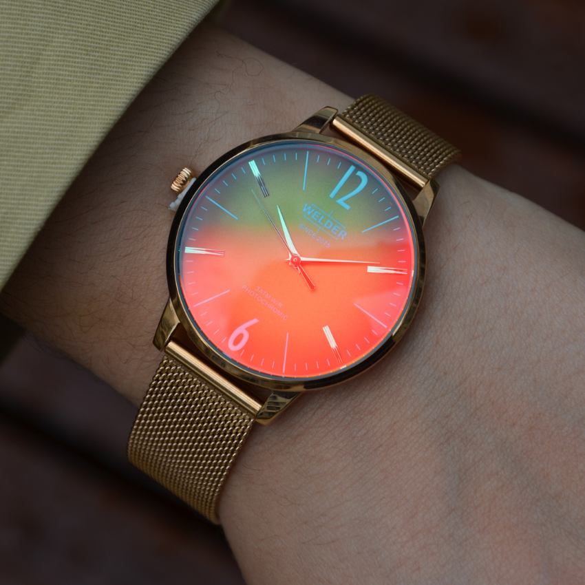 RELÓGIO WELDER SLIM ROSE GOLD 'WRS625'