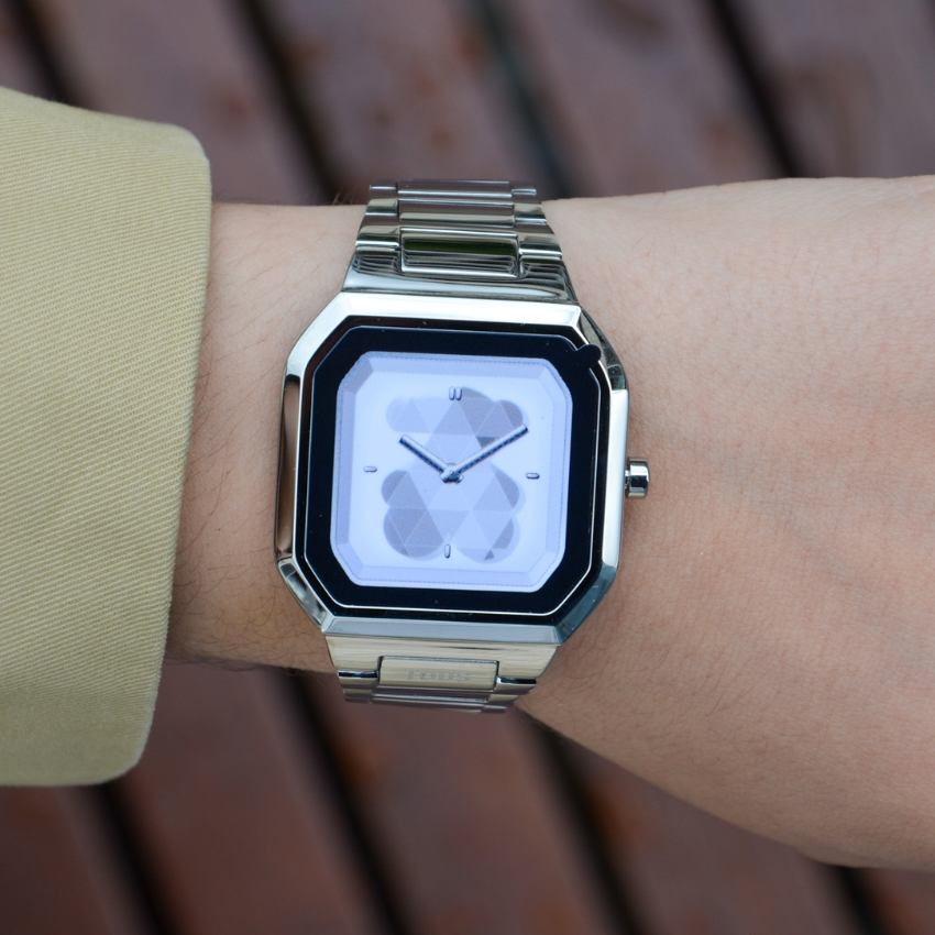 SMARTWATCH TOUS 'B-CONNECT' PRATEADO '3000139400'