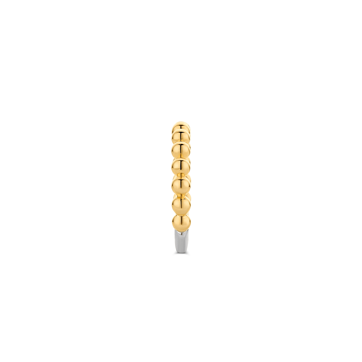 ANEL TI SENTO PRATA 925 DOURADO T.16 '12181SY/56'