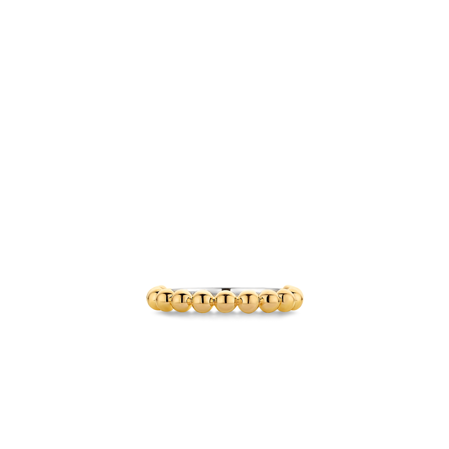ANEL TI SENTO PRATA 925 DOURADO T.16 '12181SY/56'