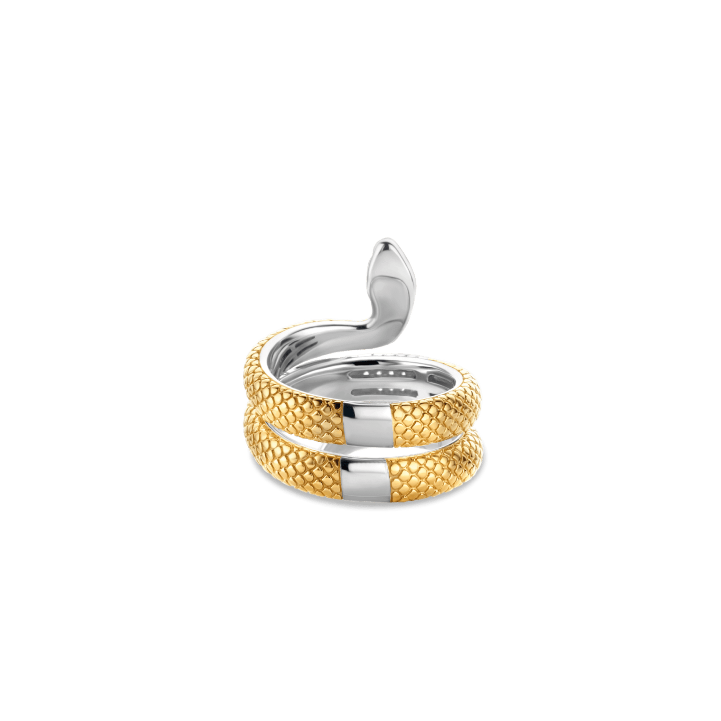ANEL TI SENTO PRATA 925 DOURADO T.22 '12203EM/62'