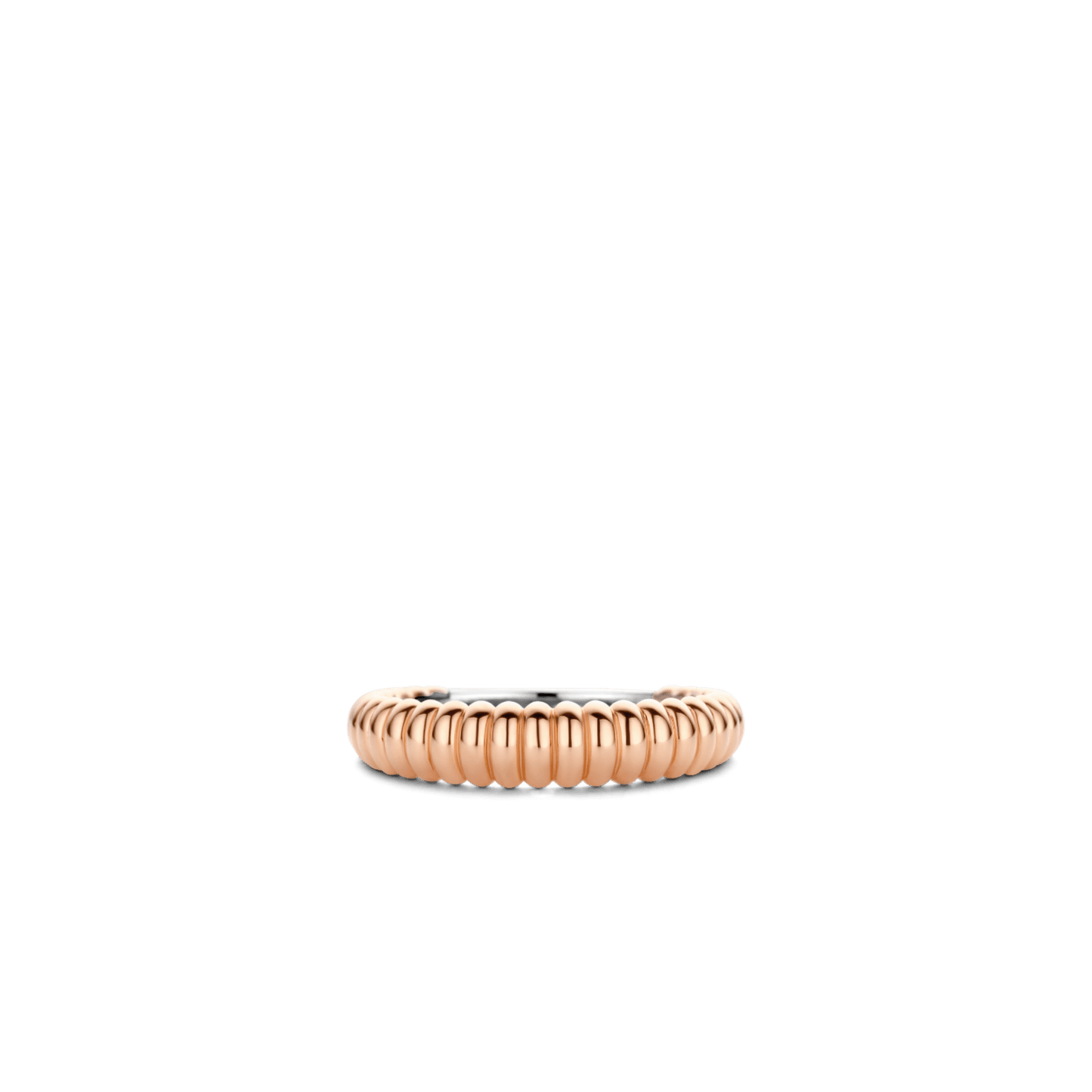 ANEL TI SENTO PRATA 925 ROSE GOLD T.16 '12218SR/56'