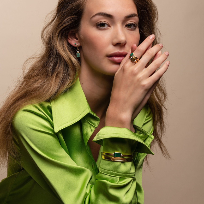 ANEL TI SENTO PRATA 925 BICOLOR T.16 '12240ZY/56'