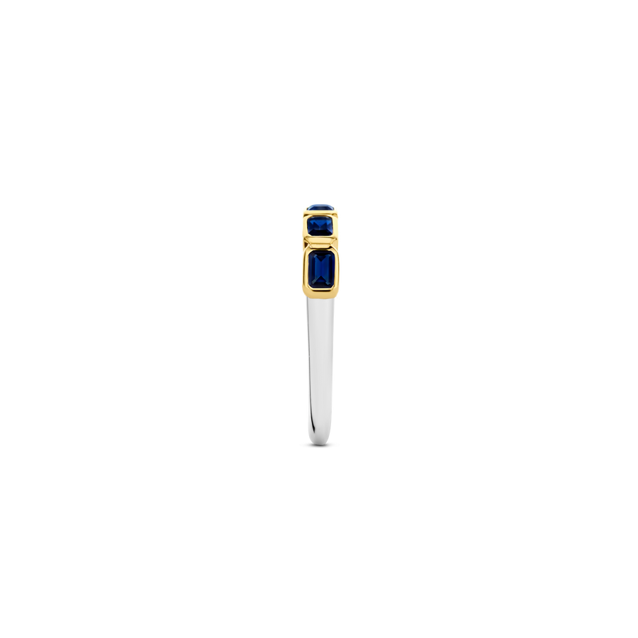ANEL TI SENTO PRATA 925 BICOLOR T.12 '12274BY/52'