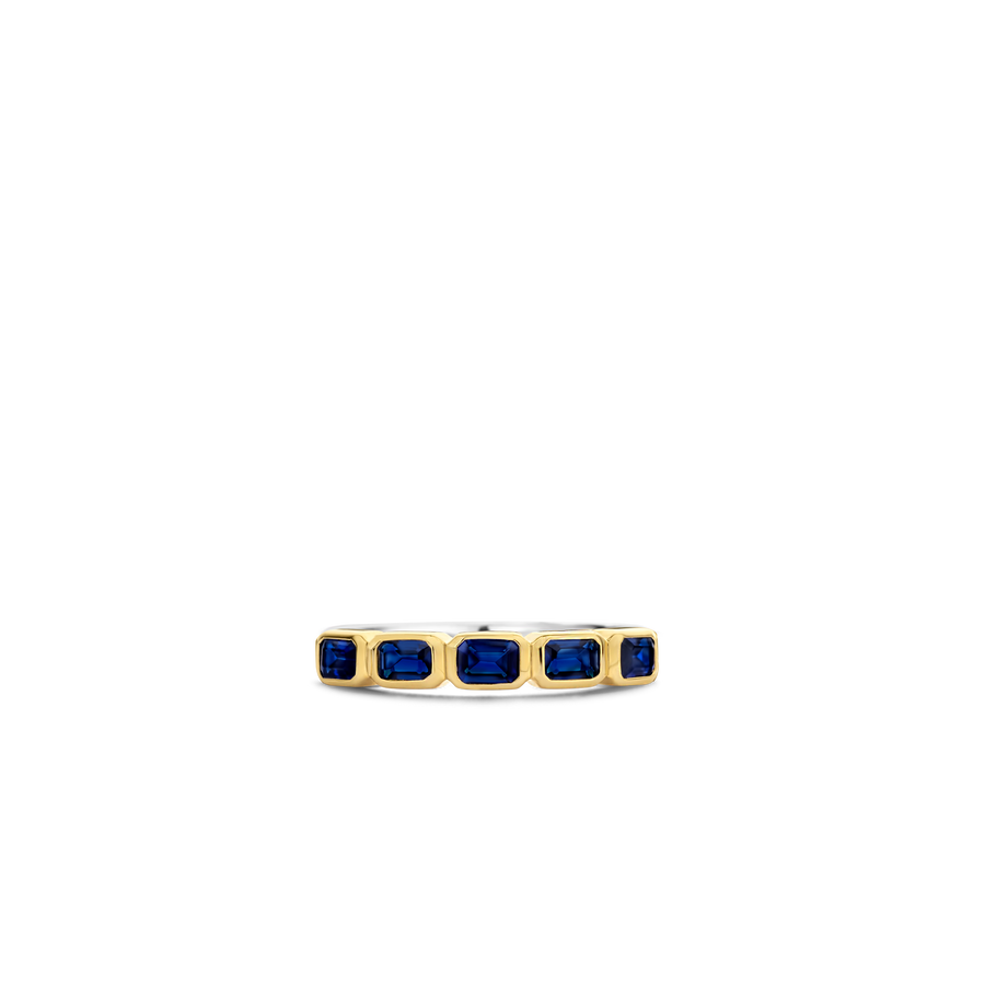 ANEL TI SENTO PRATA 925 BICOLOR T.12 '12274BY/52'