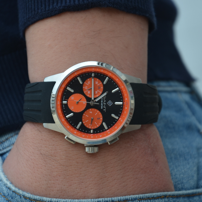 RELÓGIO GANT MIDDLETOWN PRATEADO G154012