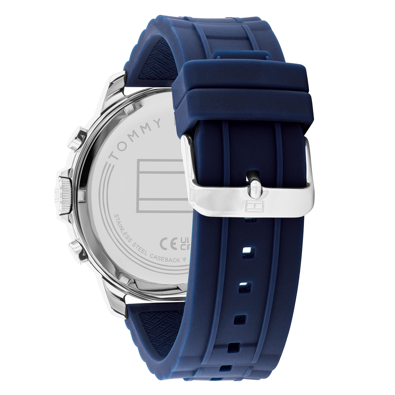 RELÓGIO TOMMY HILFIGER LUCA PRATEADO '1710489'