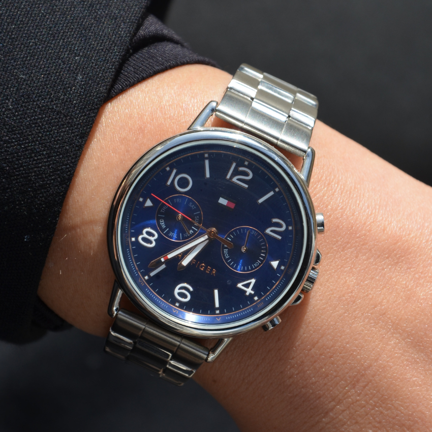 RELÓGIO TOMMY HILFIGER CASEY PRATEADO '1781731'