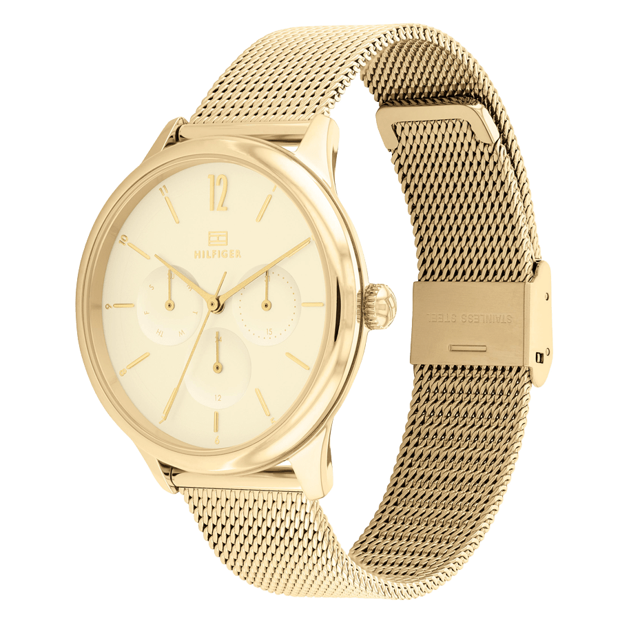RELÓGIO TOMMY HILFIGER LAYLA DOURADO '1782458'