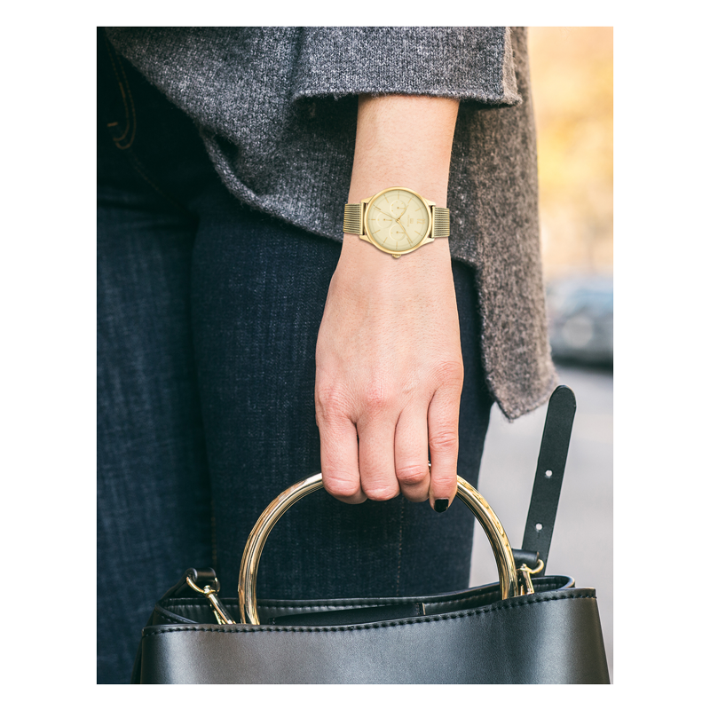 RELÓGIO TOMMY HILFIGER LAYLA DOURADO '1782458'