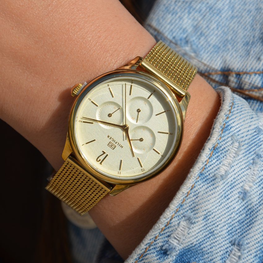 RELÓGIO TOMMY HILFIGER LAYLA DOURADO '1782458'
