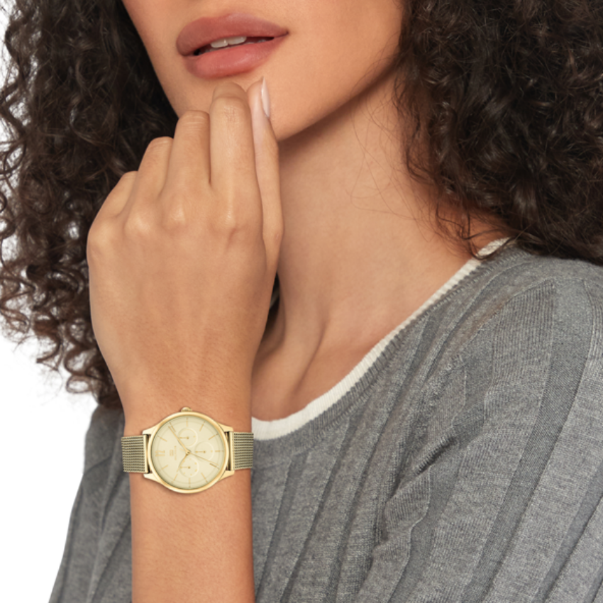 RELÓGIO TOMMY HILFIGER LAYLA DOURADO '1782458'