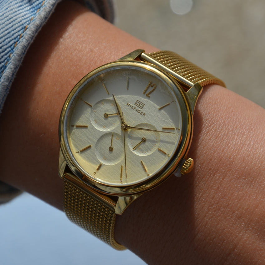 RELÓGIO TOMMY HILFIGER LAYLA DOURADO '1782458'