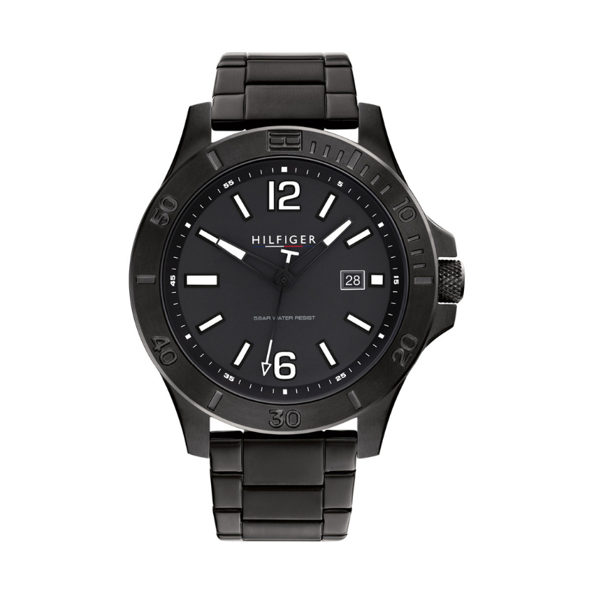 RELÓGIO TOMMY HILFIGER RYAN PRETO '1791996'