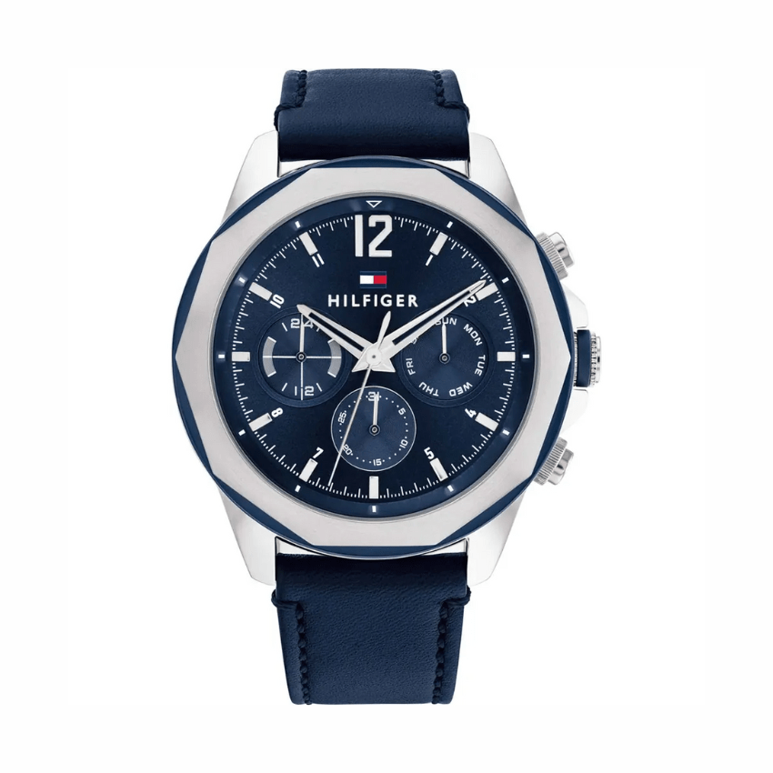 RELÓGIO TOMMY HILFIGER LARS PRATEADO '1792063'