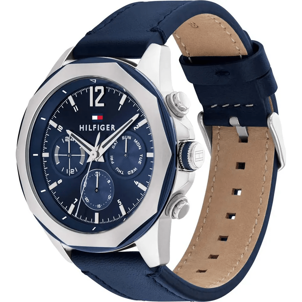 RELÓGIO TOMMY HILFIGER LARS PRATEADO '1792063'