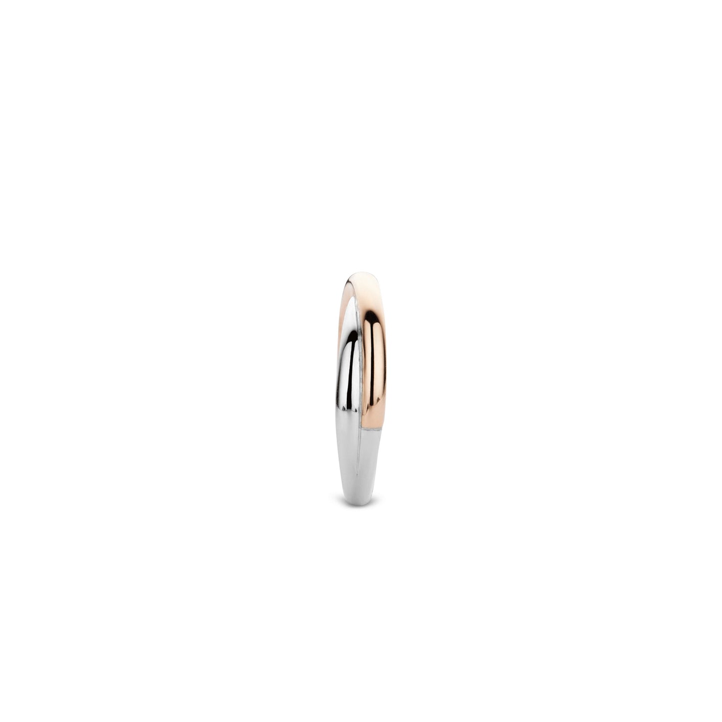 ANEL TI SENTO PRATA 925 BICOLOR T.14 '1953SR/54'