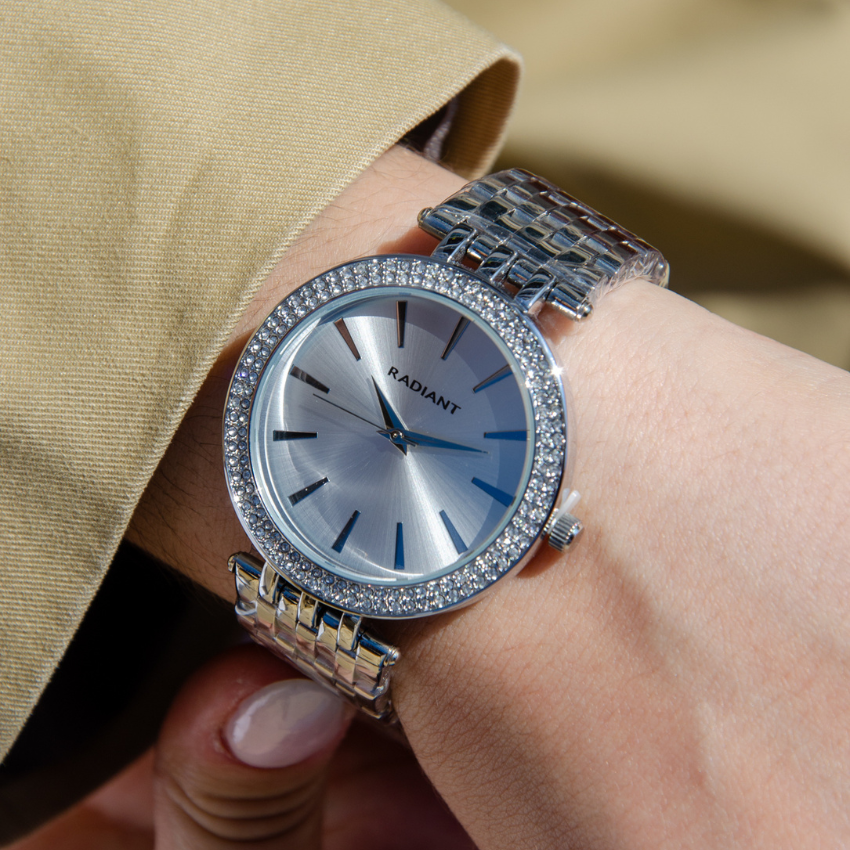 RELÓGIO RADIANT 'BIANCA' PRATEADO 'RA626201'