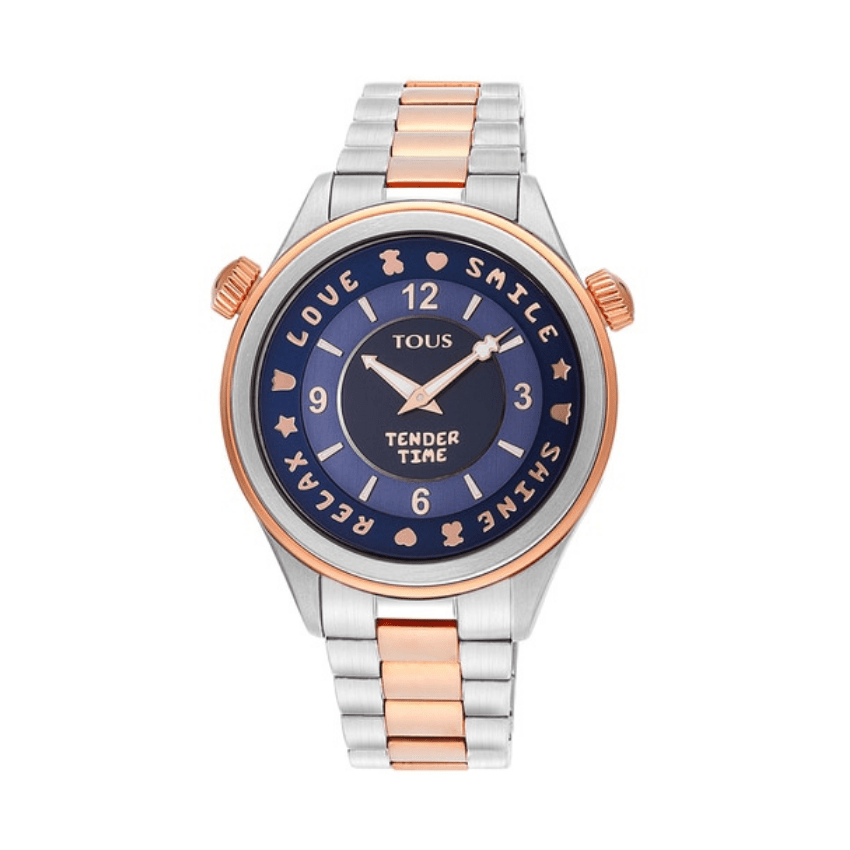 RELÓGIO TOUS TENDER TIME BICOLOR '200350630'