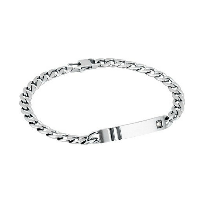 PULSEIRA 2JEWELS 'HERBY' AÇO PRATEADO '231411'