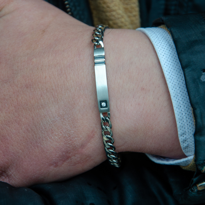 PULSEIRA 2JEWELS 'HERBY' AÇO PRATEADO '231411'