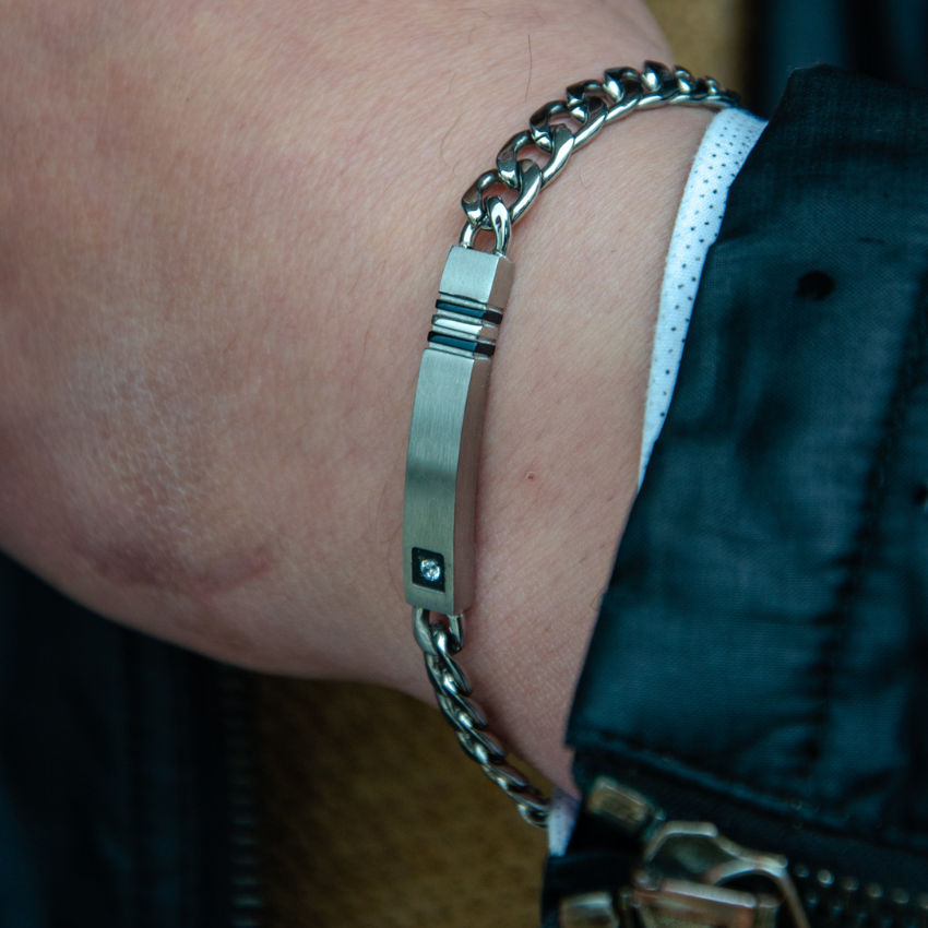 PULSEIRA 2JEWELS 'HERBY' AÇO PRATEADO '231411'
