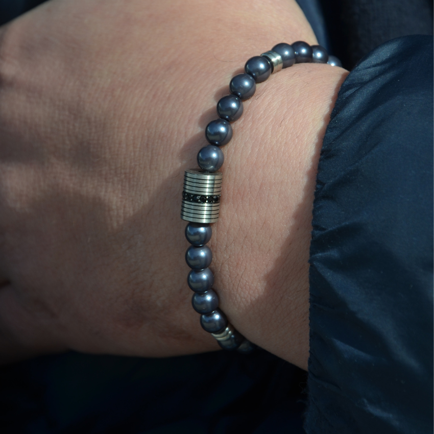 PULSEIRA 2JEWELS 'CASANOVA' AÇO E PEDRAS '232389'