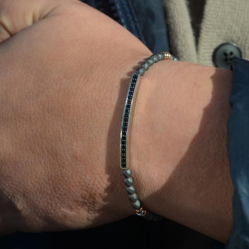 PULSEIRA 2JEWELS 'CASANOVA' AÇO '232458'