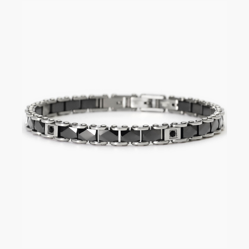 PULSEIRA 2JEWELS 'TYPE' AÇO '232467'
