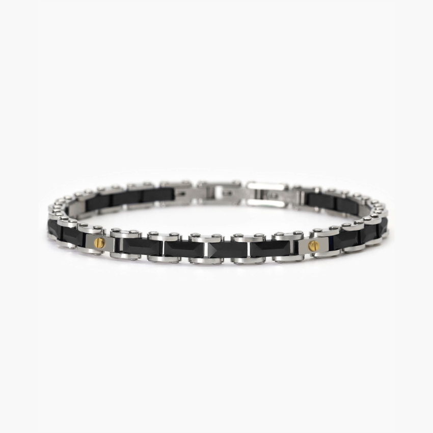 PULSEIRA 2JEWELS 'TYPE' AÇO '232469'