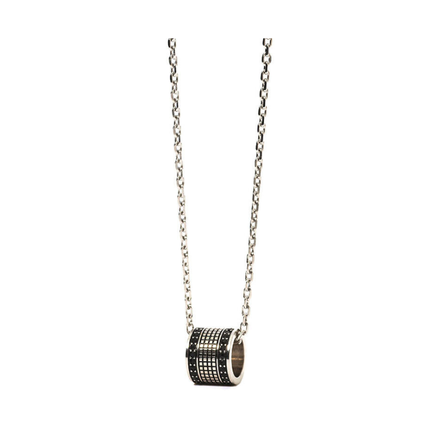 FIO 2JEWELS 'BLACKSTAR' AÇO PRATEADO '251810'