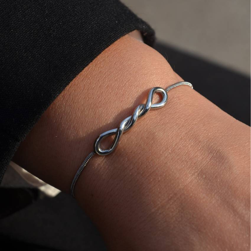 PULSEIRA TOMMY HILFIGER TWIST AÇO PRATEADO '2780711'